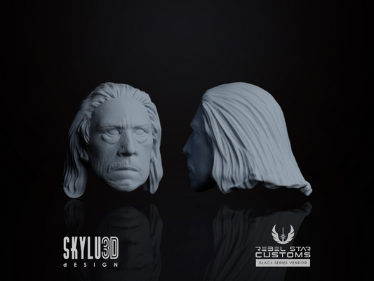 BOBF Rancor Keeper (Danny Trejo) Headsculpt