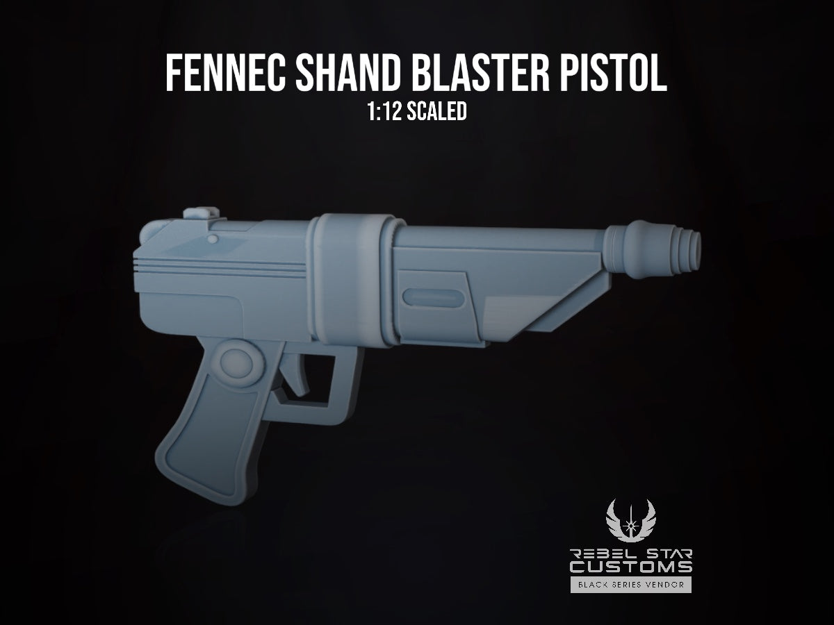 Fennec Shand's Blaster Pistol