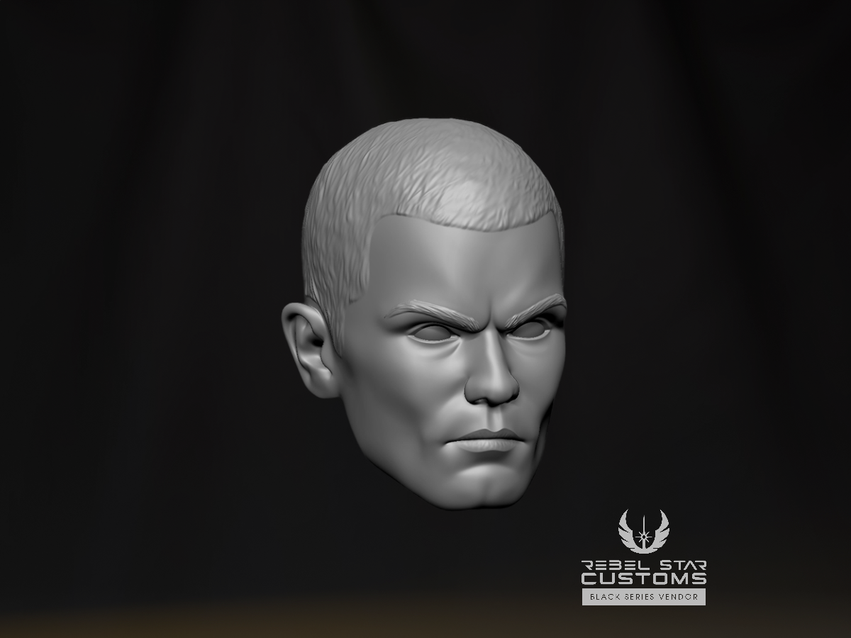 Galen Marek Headsculpt – Rebel Star Customs