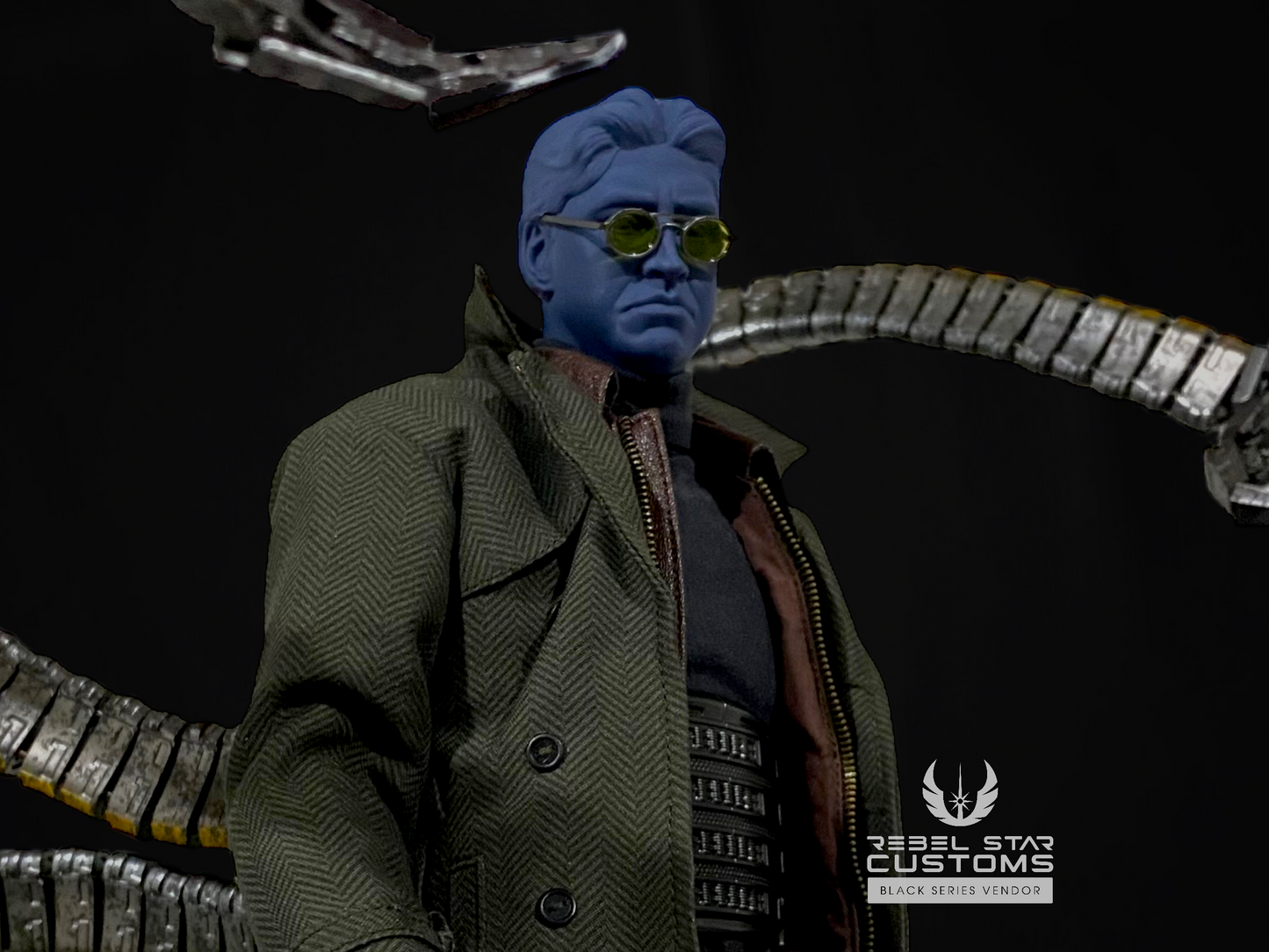 Doc Ock Spider-Man 2 (2004) Exclusive Premium Headsculpt