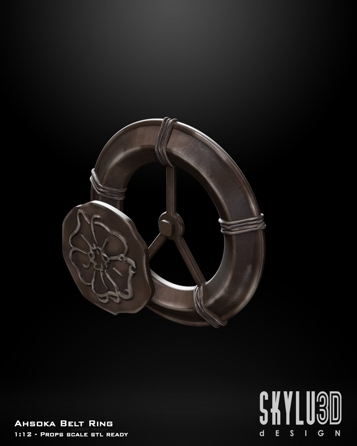 Ahsoka The White's Belt Ring