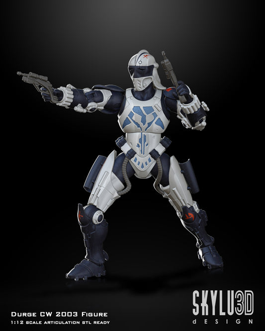 Durge CW 2003 Articulated Figure