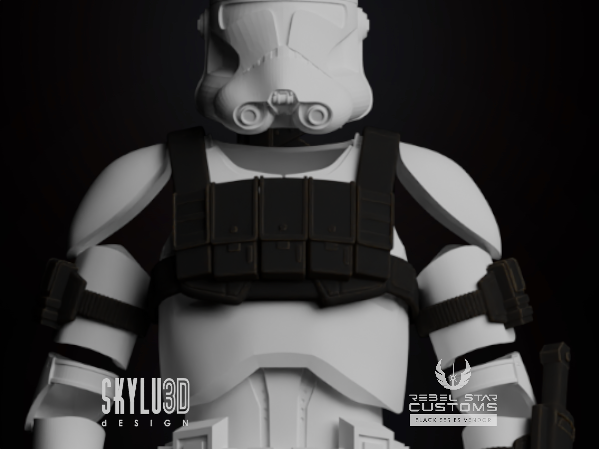 Clone Insurgent Gear Kit